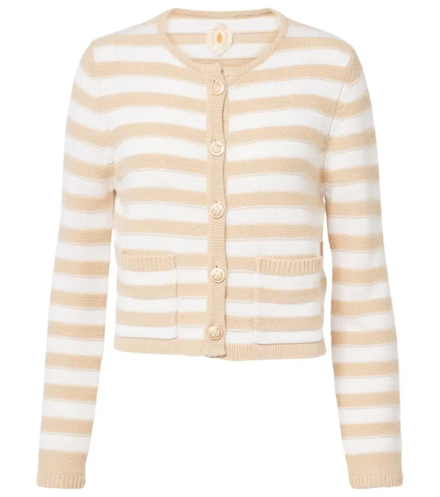 Jardin des Orangers Wool and cashmere cardigan | Image 1 Jardin des Orangers Wool and cashmere cardigan | Image 1