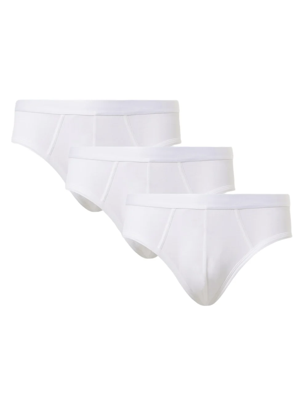 Set of 3 jersey briefs Set of 3 jersey briefs