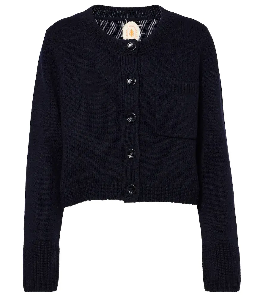 Jardin des Orangers Wool and cashmere cardigan | Image 1 Jardin des Orangers Wool and cashmere cardigan | Image 1