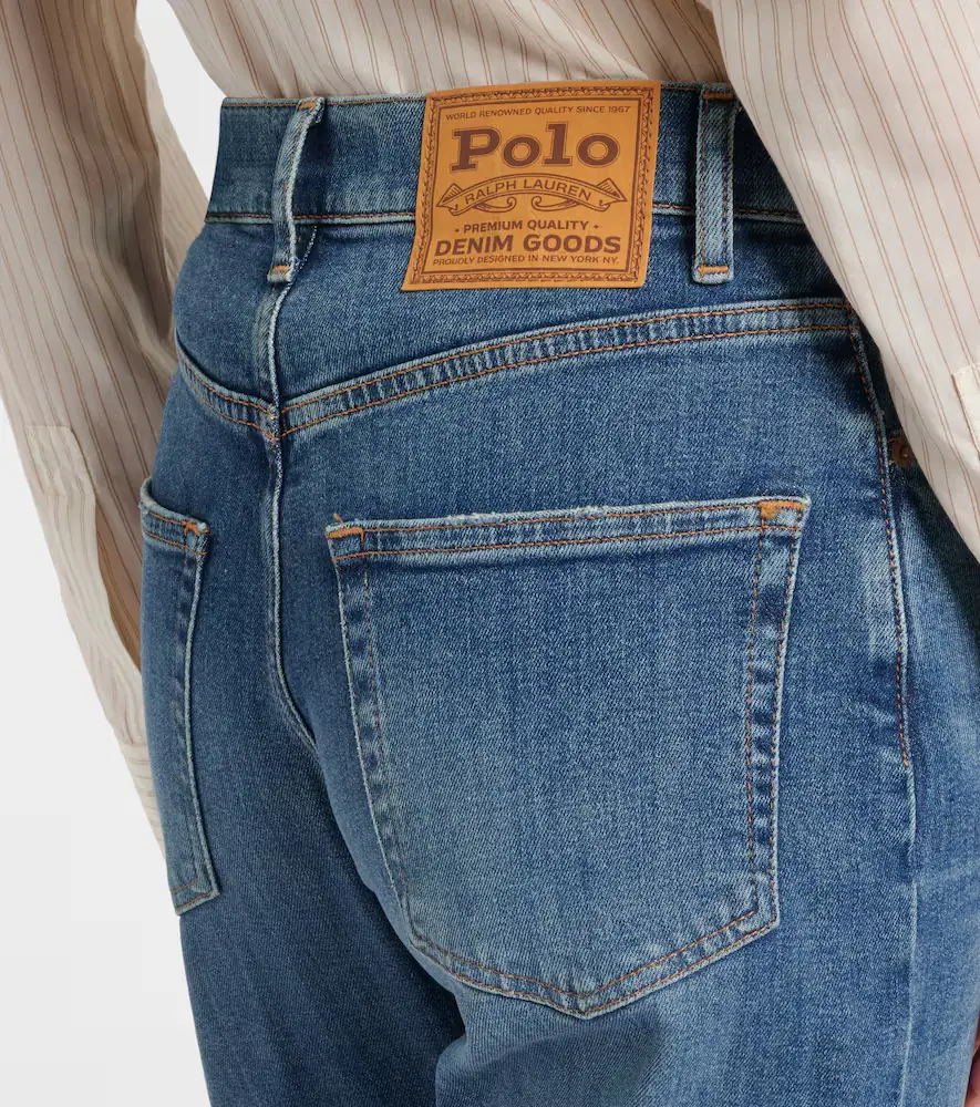 Polo Ralph Lauren Low-rise straight jeans | Thumbnail 3