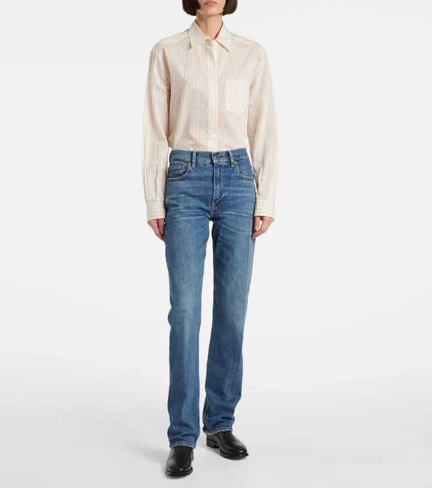Polo Ralph Lauren Low-rise straight jeans | Thumbnail 4