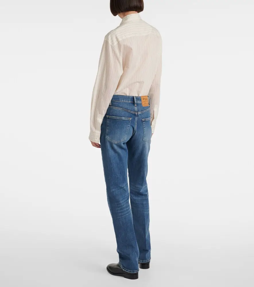 Polo Ralph Lauren Low-rise straight jeans | Thumbnail 5