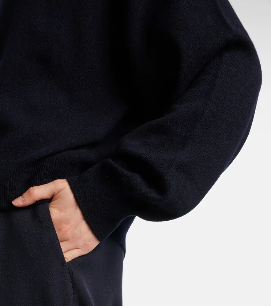 Jardin des Orangers Wool and cashmere polo sweater | Thumbnail 3