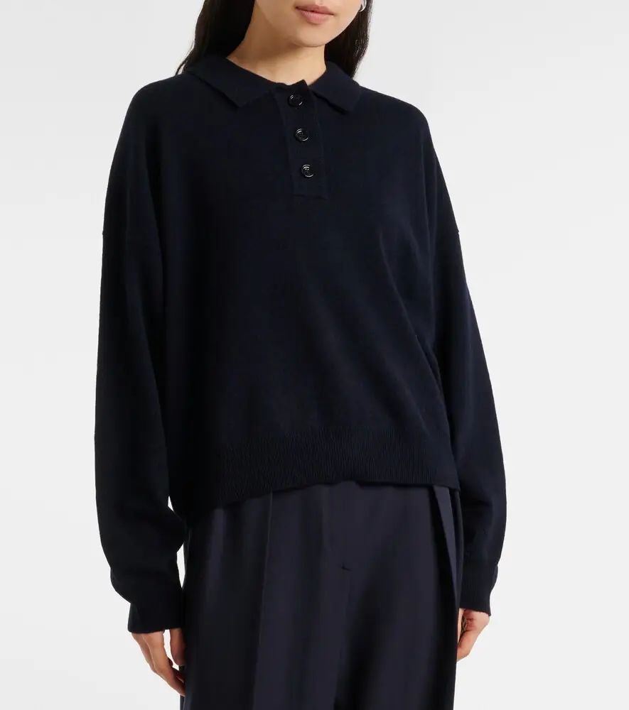 Jardin des Orangers Wool and cashmere polo sweater | Thumbnail 6