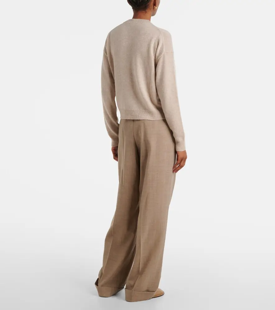 Jardin des Orangers Wool and cashmere sweater | Thumbnail 3