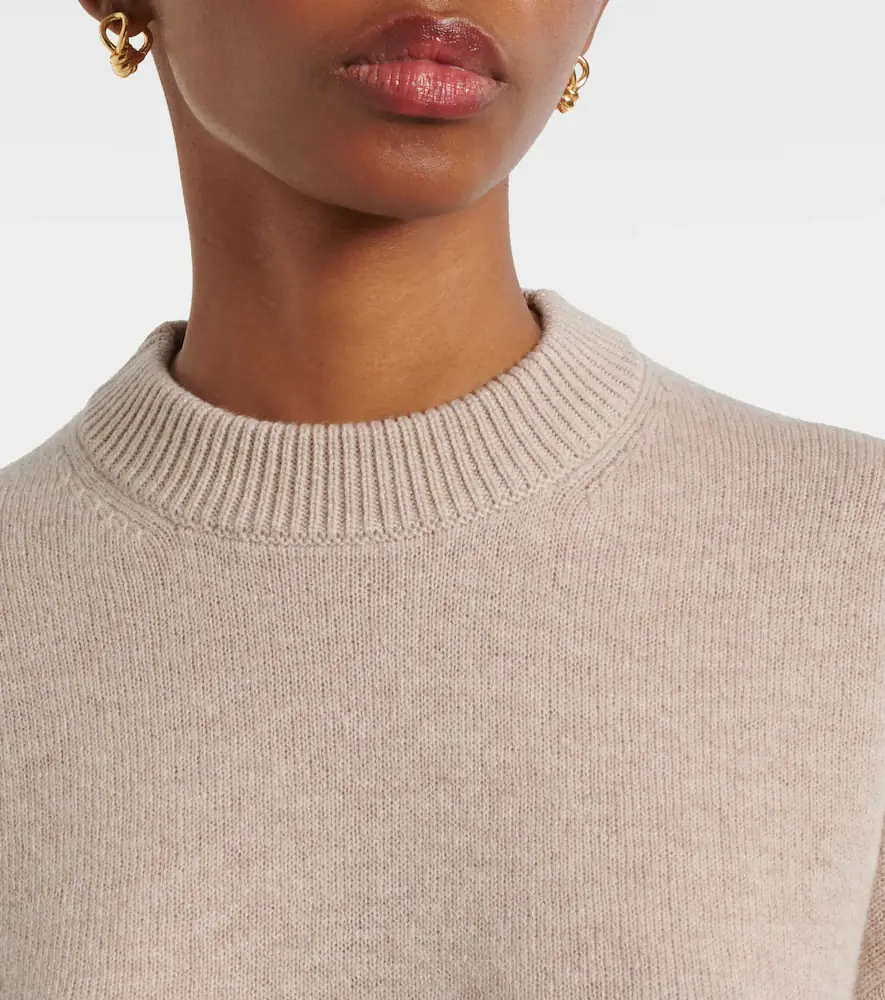 Jardin des Orangers Wool and cashmere sweater | Thumbnail 4