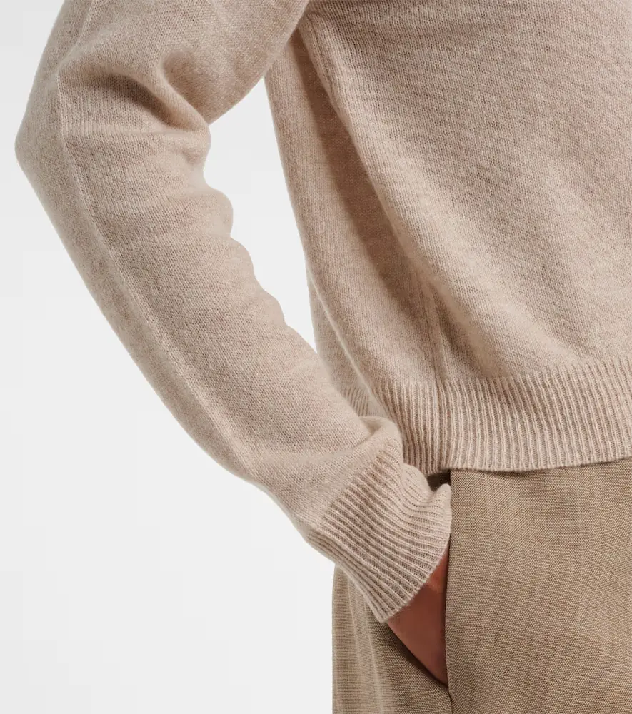 Jardin des Orangers Wool and cashmere sweater | Thumbnail 5