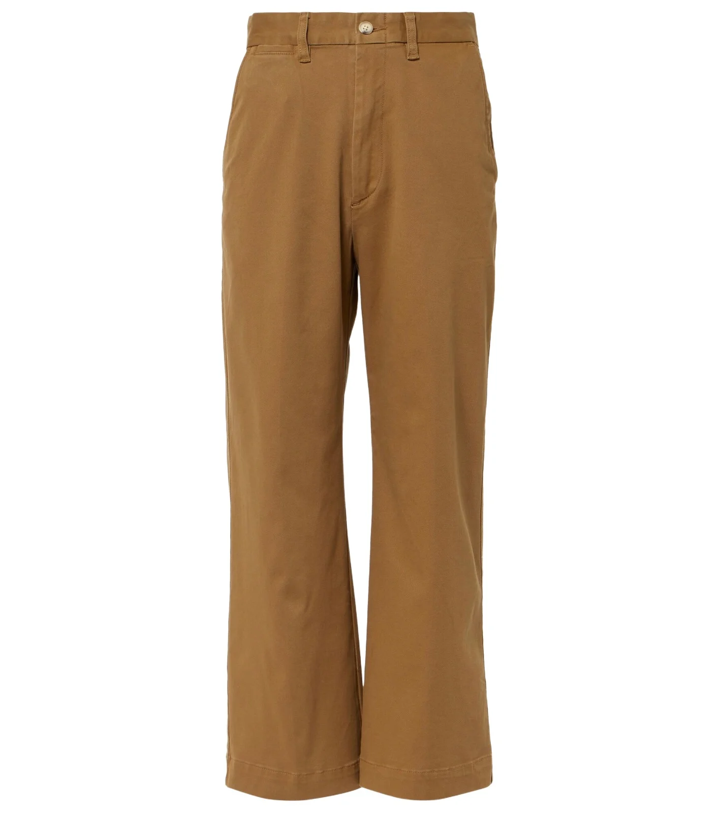 Polo Ralph Lauren Cropped cotton-blend chinos