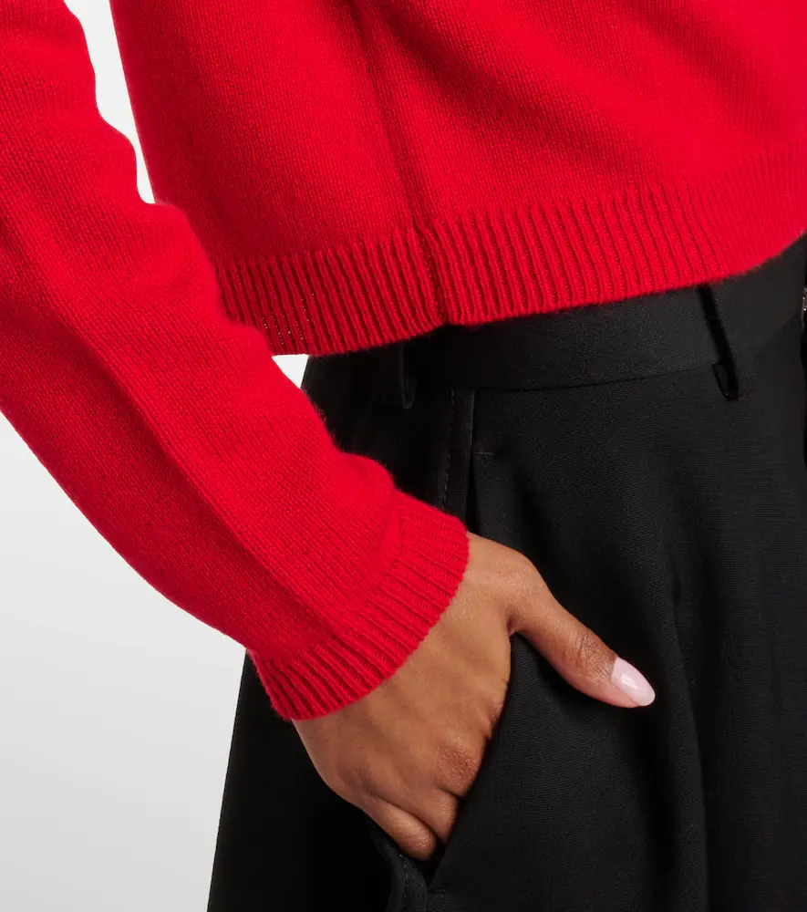 Jardin des Orangers Wool and cashmere cardigan | Thumbnail 5 Jardin des Orangers Wool and cashmere cardigan | Thumbnail 5