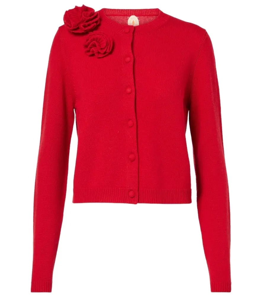 Jardin des Orangers Wool and cashmere cardigan | Image 1 Jardin des Orangers Wool and cashmere cardigan | Image 1