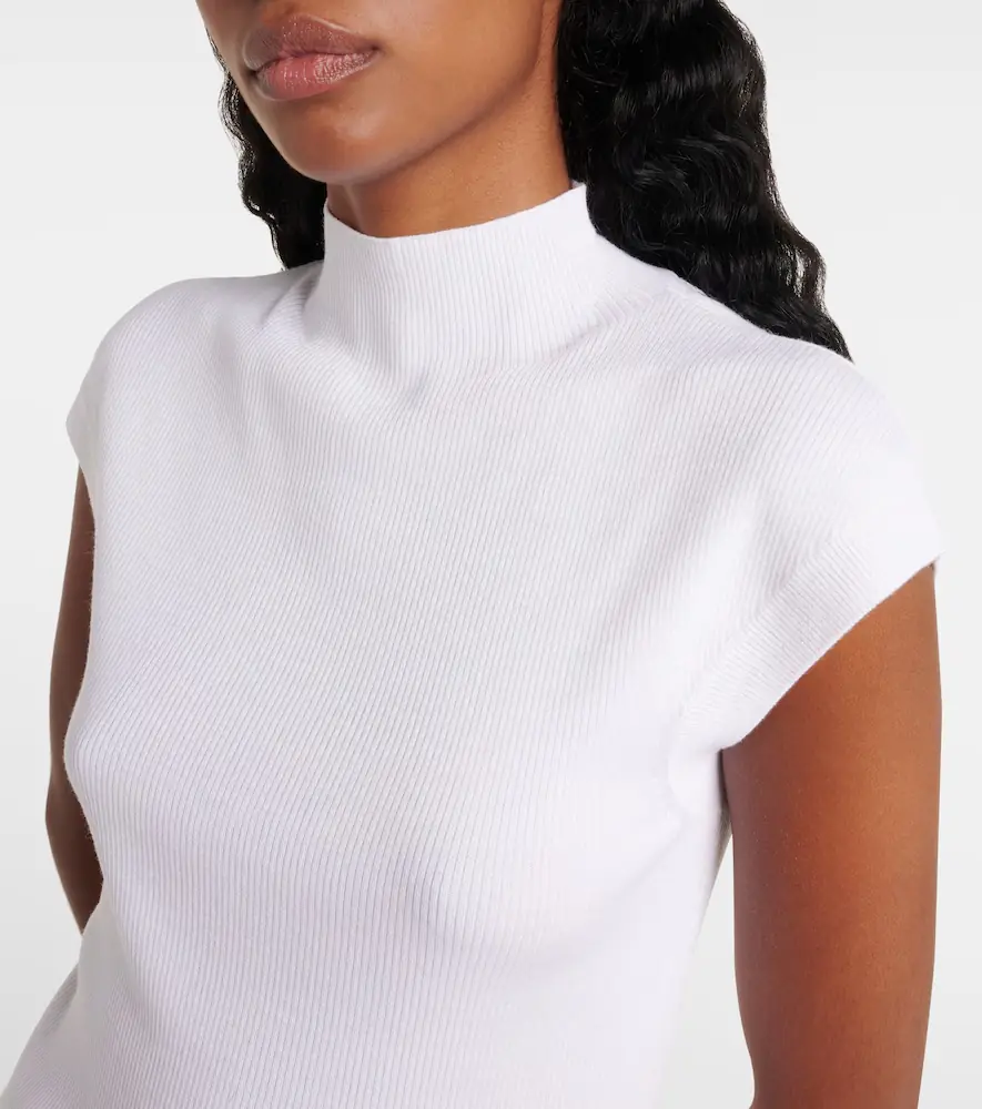 Jardin des Orangers Ribbed-knit high-neck wool top | Thumbnail 5 Jardin des Orangers Ribbed-knit high-neck wool top | Thumbnail 5