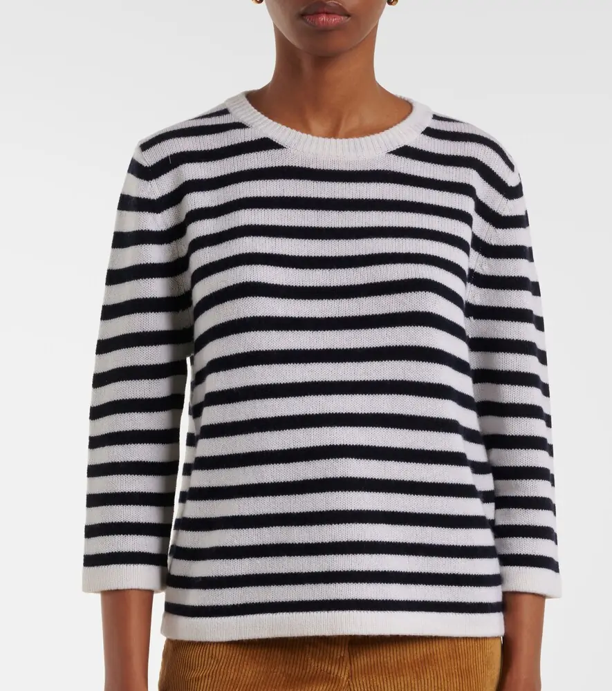 Jardin des Orangers Wool and cashmere sweater | Thumbnail 4