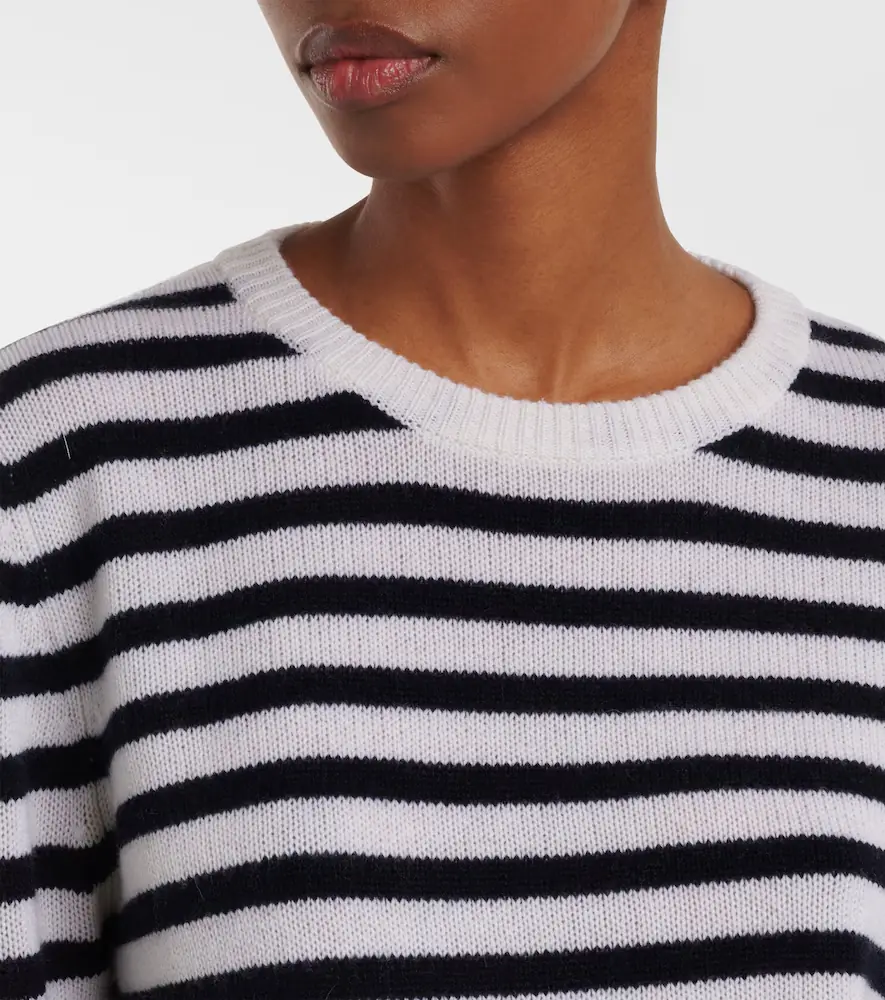 Jardin des Orangers Wool and cashmere sweater | Thumbnail 5