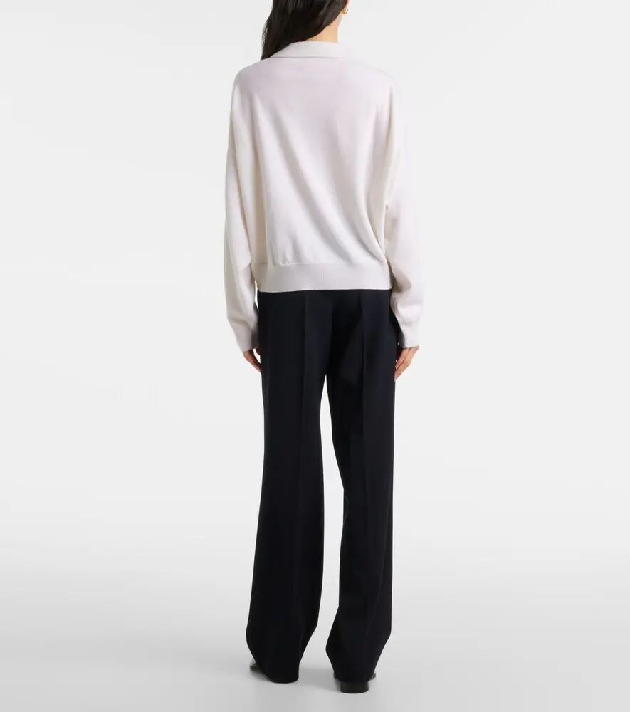 Jardin des Orangers Wool and cashmere polo sweater | Thumbnail 3