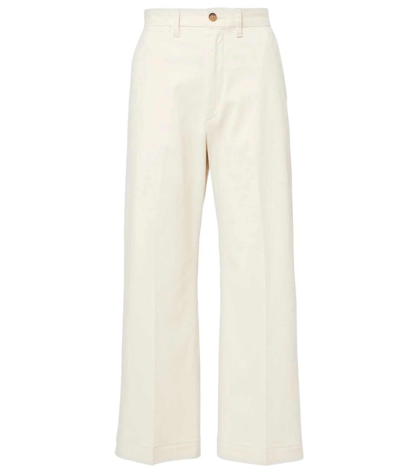 Polo Ralph Lauren Cotton-blend cropped chinos