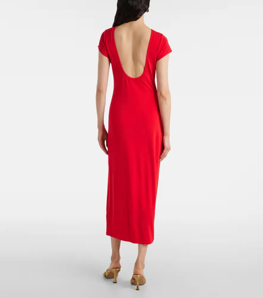 Polo Ralph Lauren Jersey midi dress | Thumbnail 3