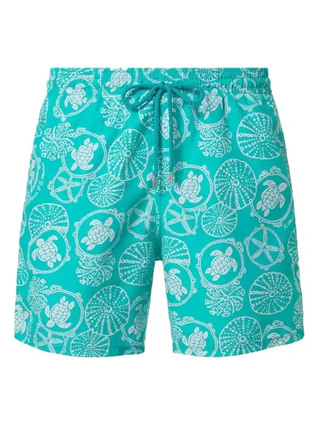 Printed swim trunks Printed swim trunks