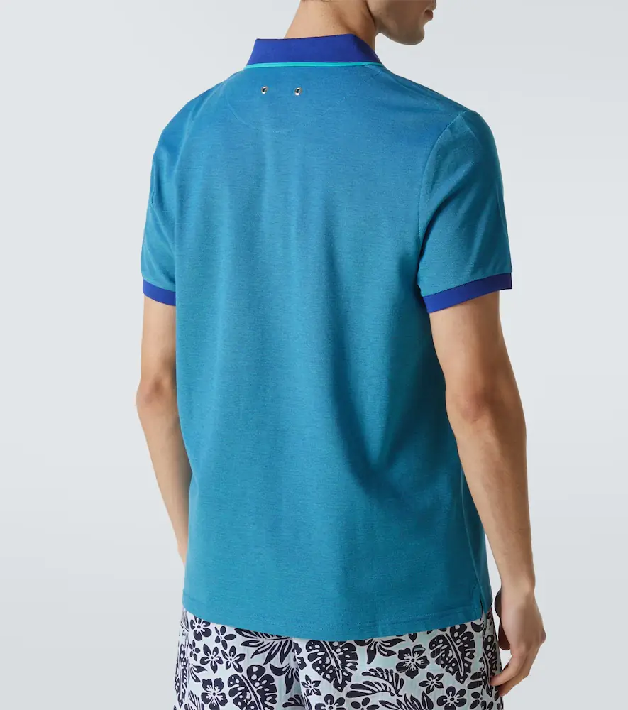 Vilebrequin Palatin cotton piqué polo shirt | Thumbnail 5