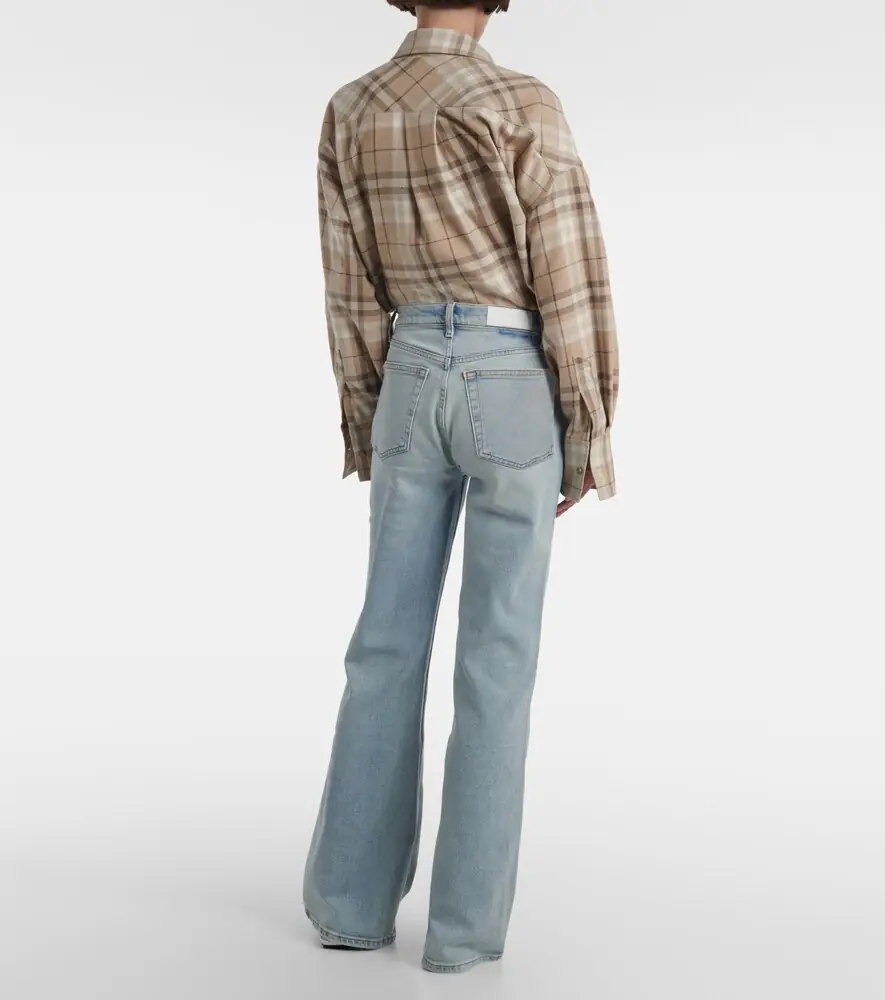 RE/DONE The Riding Jean high-rise flared jeans | Thumbnail 2