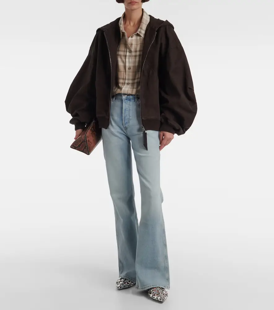RE/DONE The Riding Jean high-rise flared jeans | Thumbnail 3