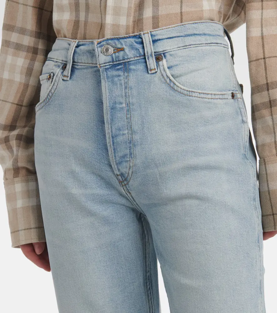 RE/DONE The Riding Jean high-rise flared jeans | Thumbnail 4