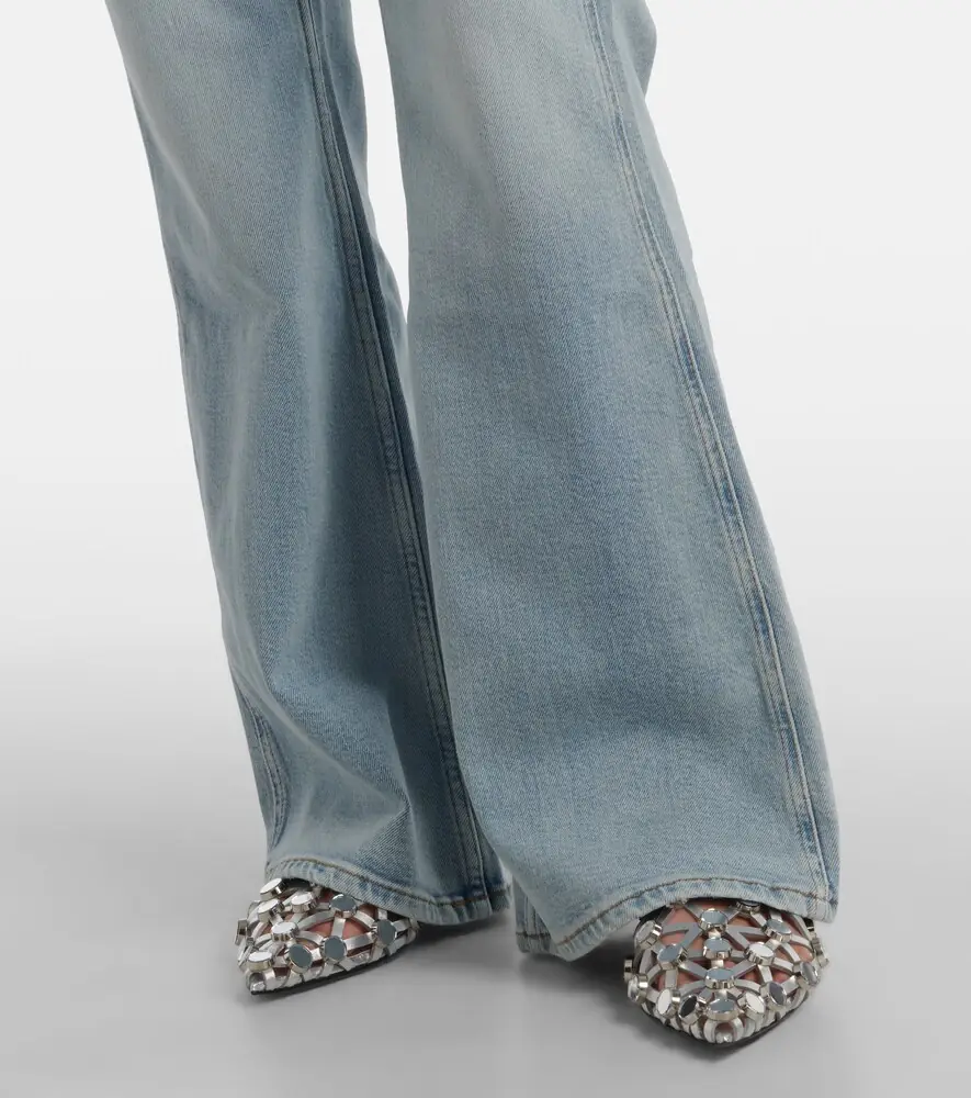 RE/DONE The Riding Jean high-rise flared jeans | Thumbnail 6