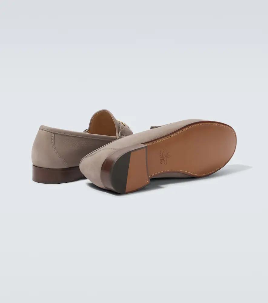 Valentino Garavani VLogo leather loafers | Thumbnail 2