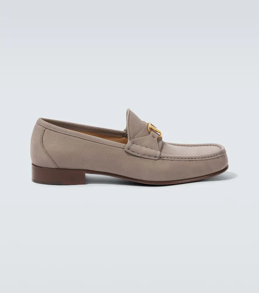 Valentino Garavani VLogo leather loafers | Thumbnail 5