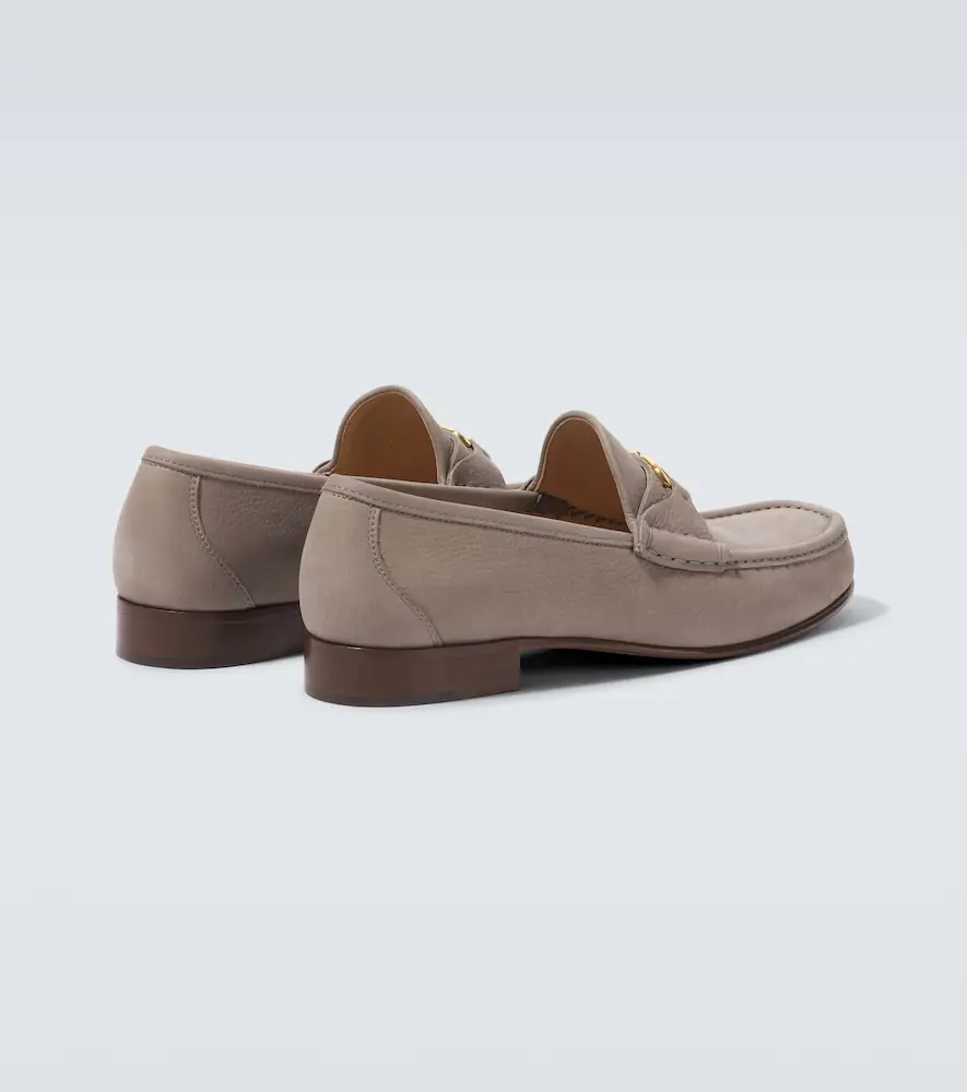 Valentino Garavani VLogo leather loafers | Thumbnail 6