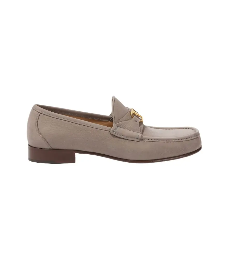 Valentino Garavani VLogo leather loafers