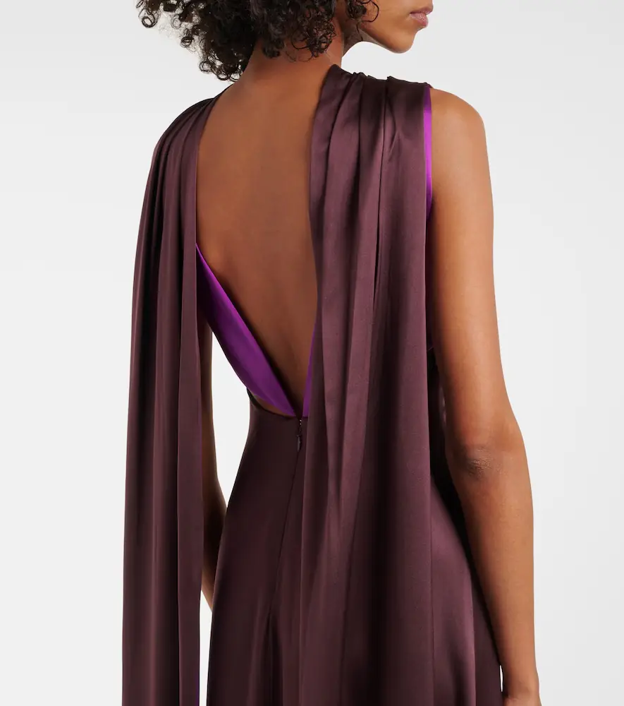 Roksanda Amanita silk cocktail dress | Thumbnail 2 Roksanda Amanita silk cocktail dress | Thumbnail 2