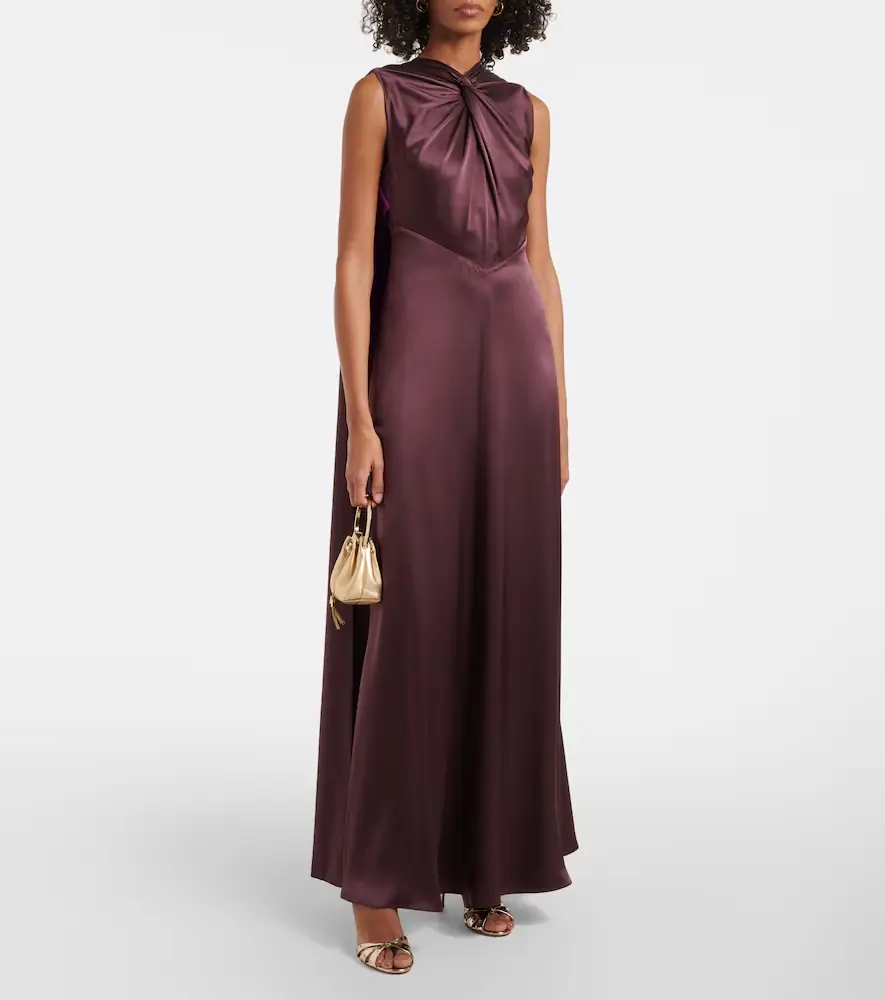 Roksanda Amanita silk cocktail dress | Thumbnail 5 Roksanda Amanita silk cocktail dress | Thumbnail 5
