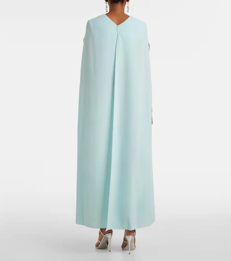 Roksanda Fyera crêpe maxi dress | Thumbnail 2 Roksanda Fyera crêpe maxi dress | Thumbnail 2