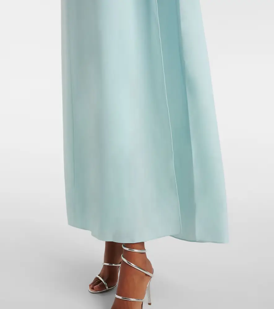Roksanda Fyera crêpe maxi dress | Thumbnail 5 Roksanda Fyera crêpe maxi dress | Thumbnail 5