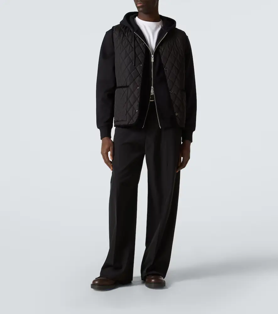 Burberry EKD zip-up cotton jersey hoodie | Thumbnail 5 Burberry EKD zip-up cotton jersey hoodie | Thumbnail 5