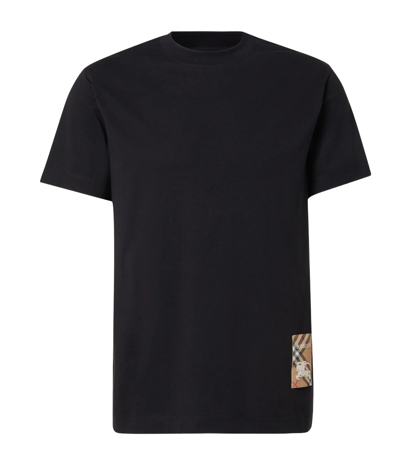 Check cotton T-shirt Check cotton T-shirt