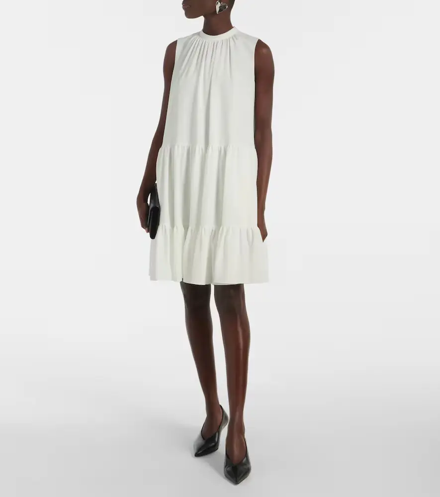 Roksanda Bridal Phinia tiered minidress | Thumbnail 2 Roksanda Bridal Phinia tiered minidress | Thumbnail 2