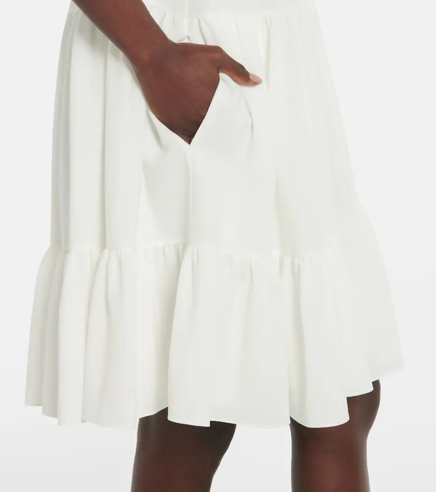 Roksanda Bridal Phinia tiered minidress | Thumbnail 4 Roksanda Bridal Phinia tiered minidress | Thumbnail 4