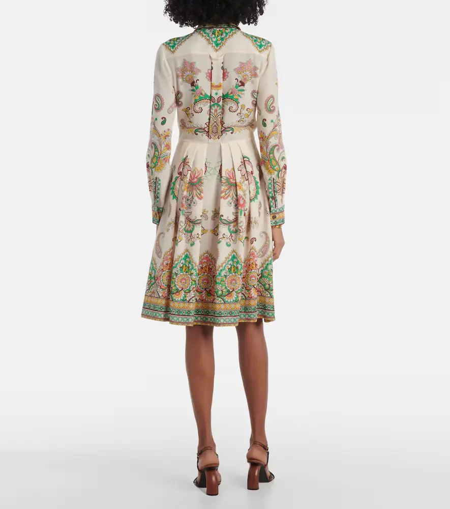 Etro Paisley midi dress | Thumbnail 3