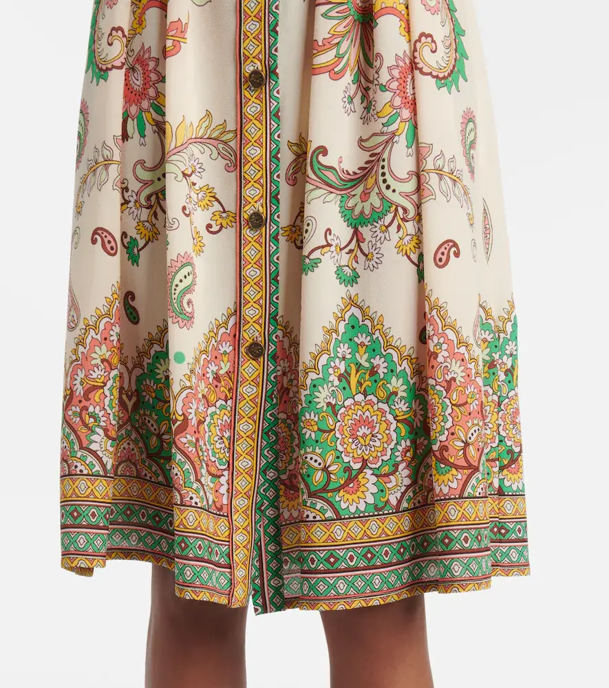 Etro Paisley midi dress | Thumbnail 5