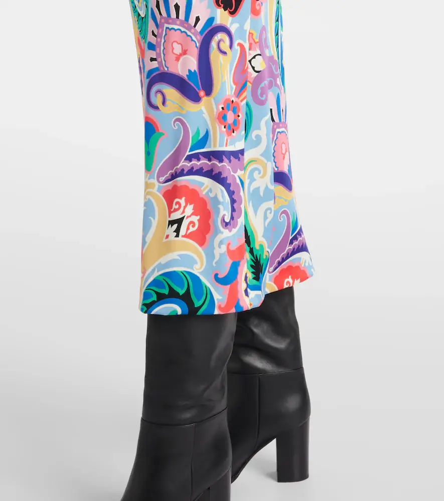 Etro Paisley midi dress | Thumbnail 4 Etro Paisley midi dress | Thumbnail 4
