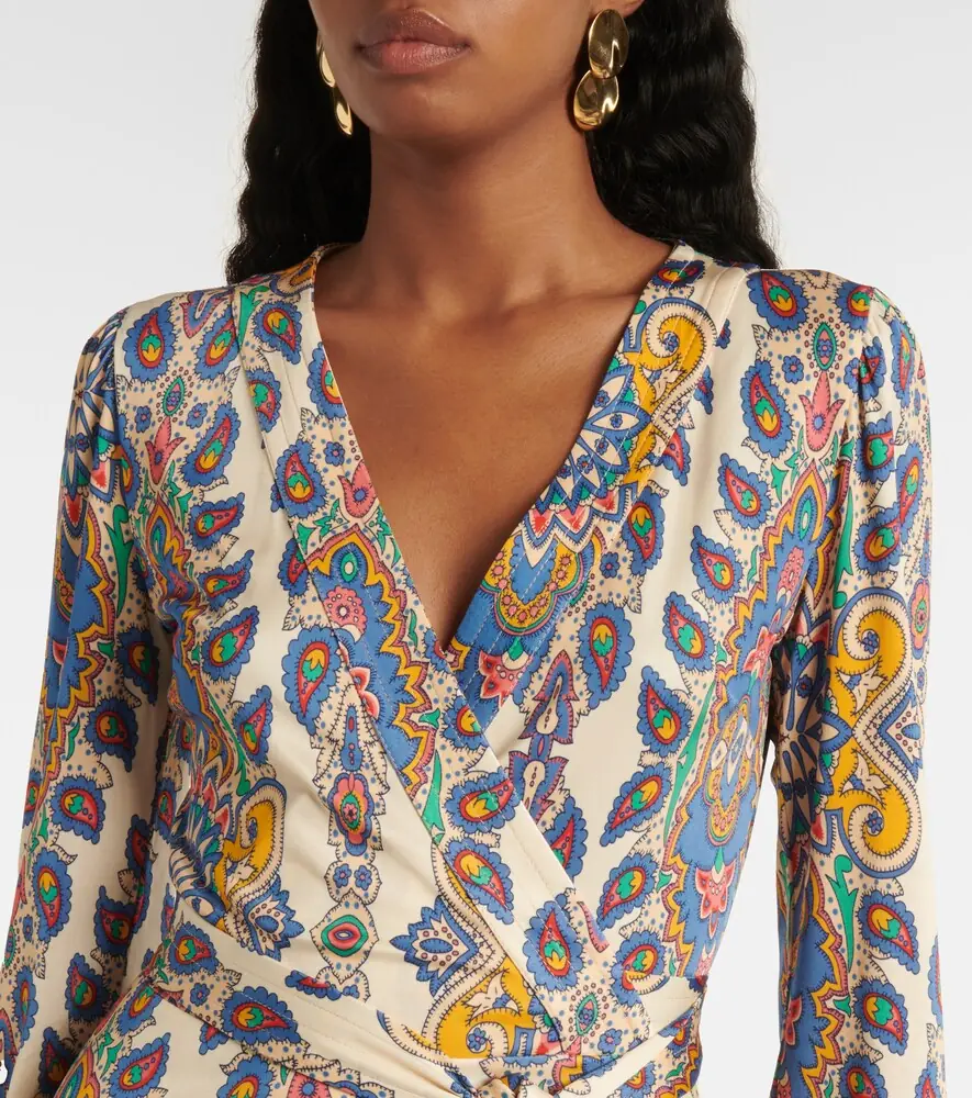 Etro Printed midi dress | Thumbnail 2