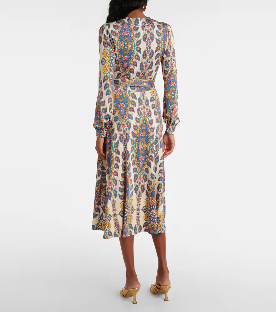 Etro Printed midi dress | Thumbnail 3