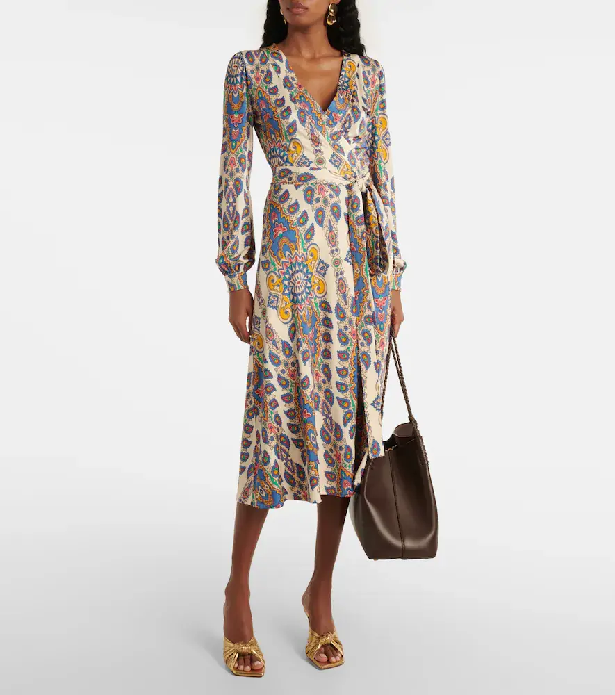 Etro Printed midi dress | Thumbnail 4