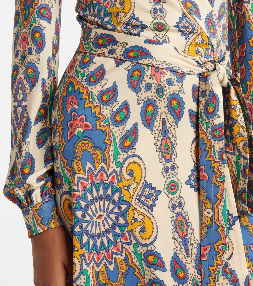 Etro Printed midi dress | Thumbnail 5