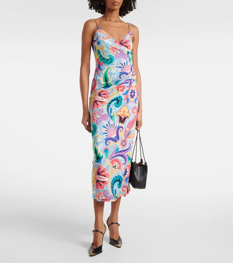 Etro Printed midi dress | Thumbnail 3