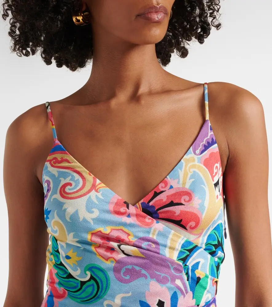 Etro Printed midi dress | Thumbnail 4