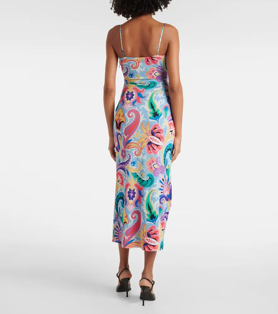 Etro Printed midi dress | Thumbnail 5