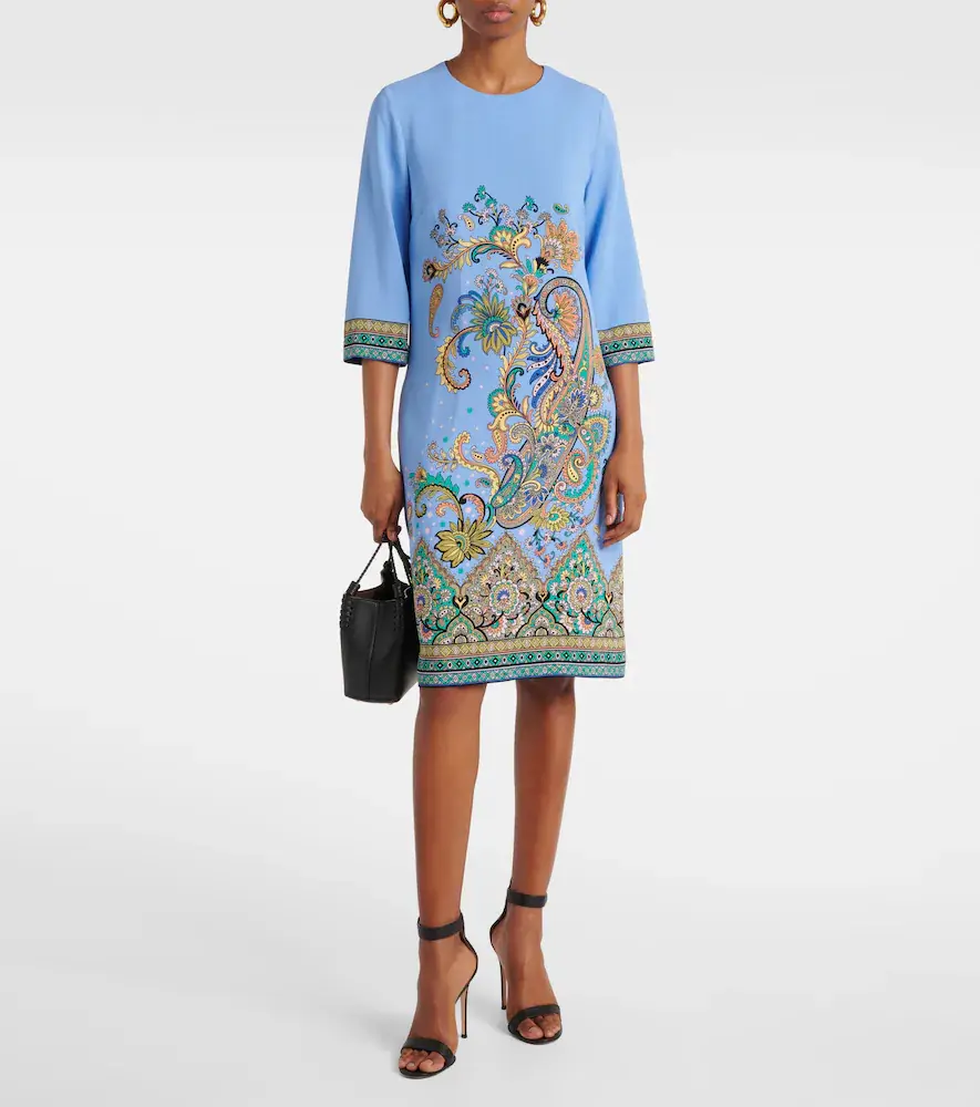 Etro Paisley minidress | Thumbnail 2 Etro Paisley minidress | Thumbnail 2