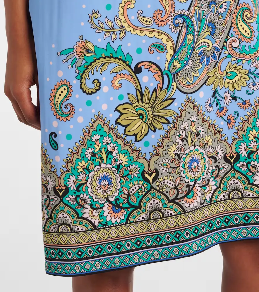 Etro Paisley minidress | Thumbnail 3 Etro Paisley minidress | Thumbnail 3